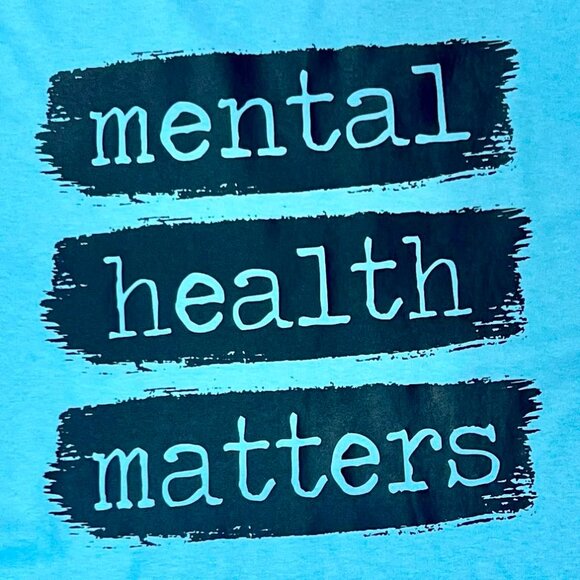 Men's Mental Health Matters Tee Shirt - Picture 3 of 3